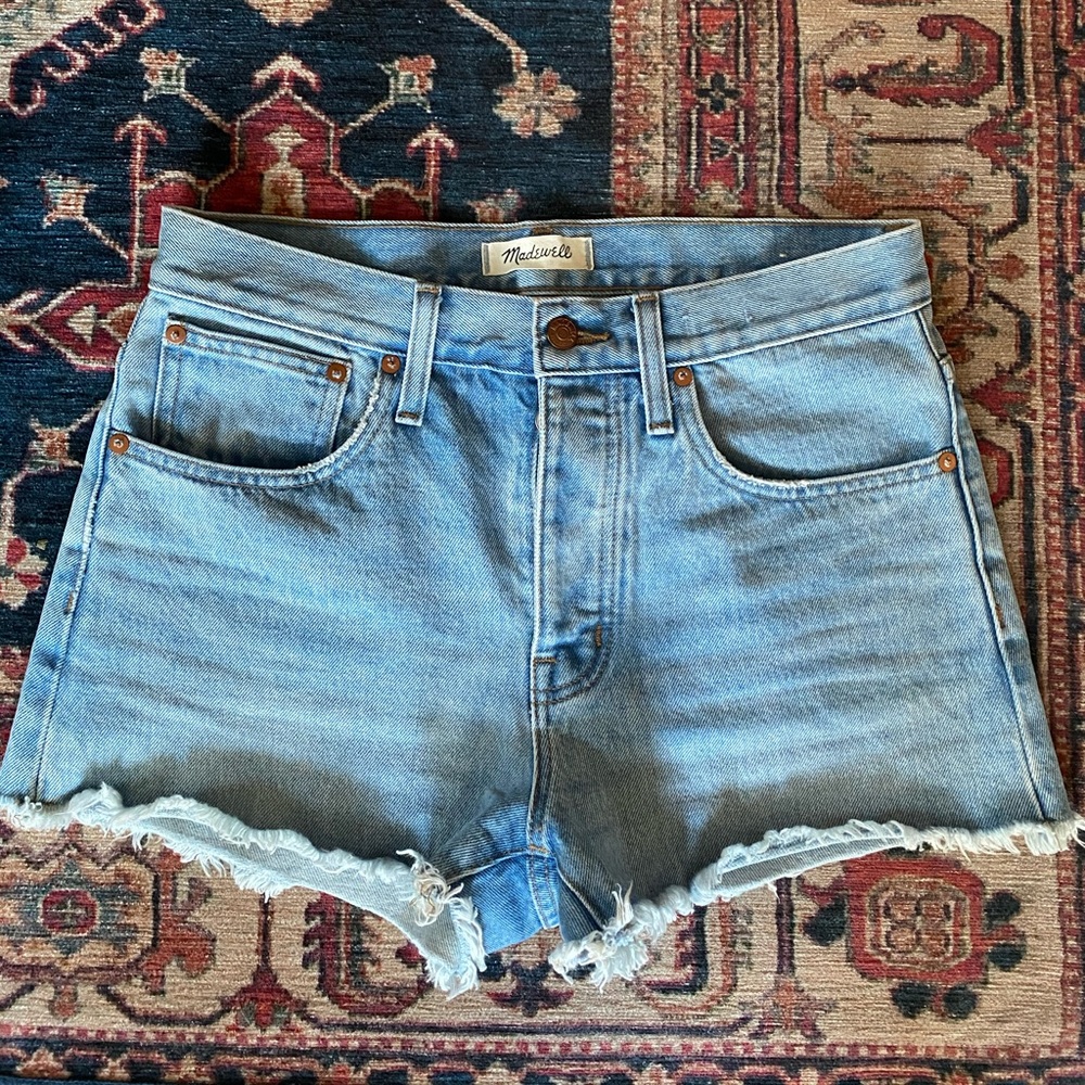 Madewell Relaxed Denim Shorts